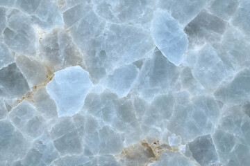 Obraz premium Blue Crystal Quartz Texture Background Shows Natural Beauty and Geology Concepts Perfectly