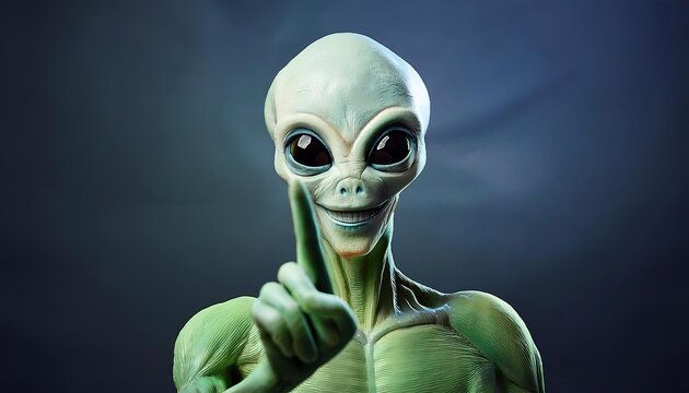 Mysterious Alien Lifeform with Distinct Features