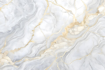 Naklejka premium Elegant Gray and Gold Marble Texture Background Image for Design Projects
