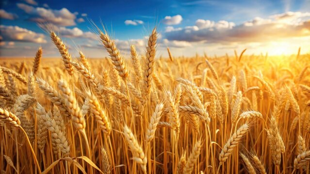 wheat and tares in a field together , cultivation, farming,  cultivation