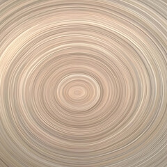 Abstract Circular Background Creates a Swirling Pattern of Beige and Brown Hues with Concentric Rings
