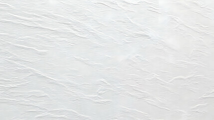 Naklejka premium White Textured Wall Background Creates a Smooth, Uneven Surface with Subtle Depth and Shadows.