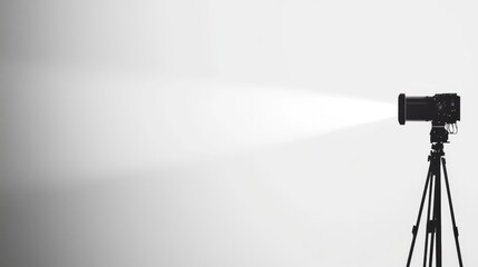 Captivating session studio capture minimalist side angle artistic vision