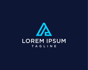 Letter A Investment Logo Design Inspirations