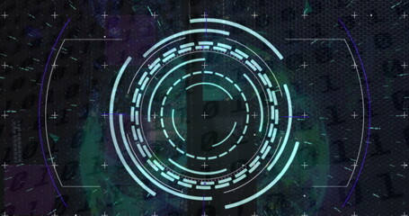 Image of scope scanning and digital data processing
