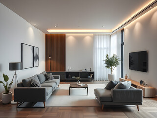 modern living room