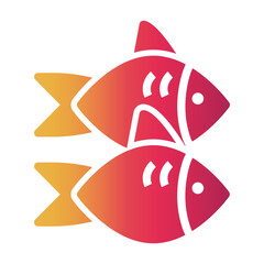 fish Gradient icon
