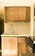 RV kitchen sink