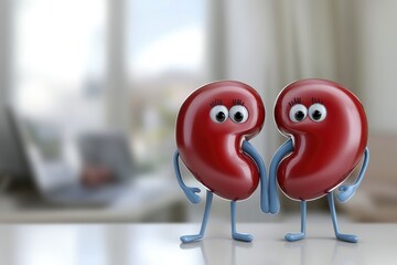 World Kidney Day: renal health, organ awareness, global care, nephrology focus, medical celebration, bodily function, filtration importance, human anatomy, wellness campaign, healthcare initiative.