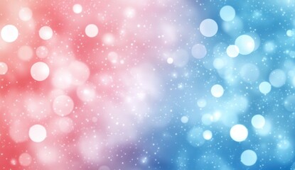 Blurred gradient background in blue and pink colors, flat design, vector illustration. 