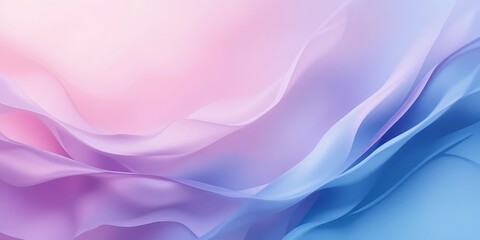 Naklejka premium Abstract Pastel Wave Background Design