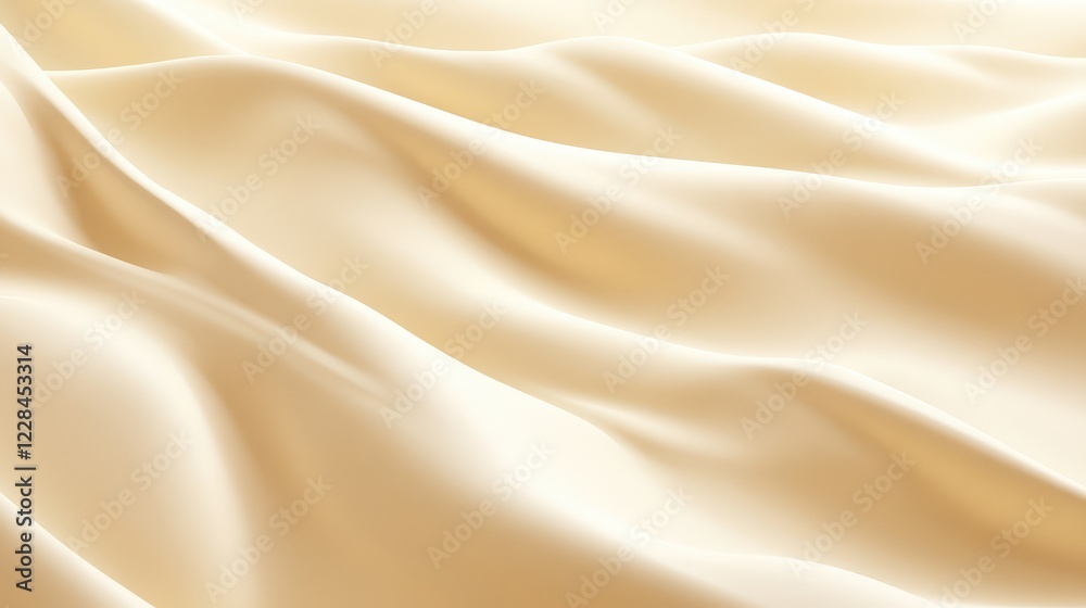 Poster a soft beige gradient with a hint of light texture, perfect for versatile designs with plenty of spa