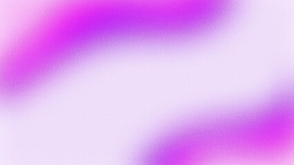 Blurred pink wave gradient abstract background with noise texture