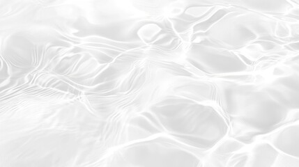 Fototapeta premium White water ripples, surface texture, pool background, design element