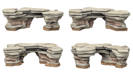 Multiple Entrances Diverse Landscapes Generative AI