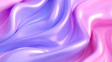 Obraz premium Abstract Lavender and Pink Silk Drape Background