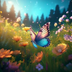 Schmetterling