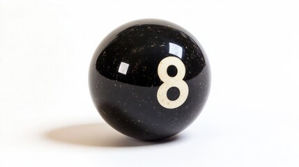 Eight Ball: A Classic Billiards Sphere