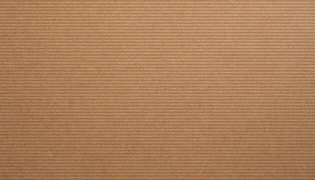 papier kraft, texture d'une surface brune d'une feuille ou emballage ray&eacute; marron