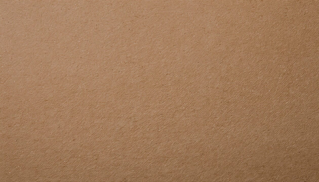 surface de papier kraft, arri&egrave;re-plan marron de feuille ou emballage recycl&eacute;
