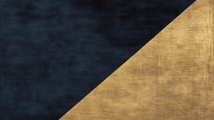 Abstract Gold and Dark Blue Diagonal Textured Background