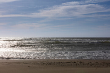 beach and sea