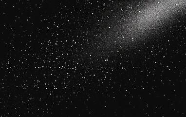 Obraz premium Abstract monochrome halftone vector texture with dispersed dotsinitWith a raw slatelike appearance