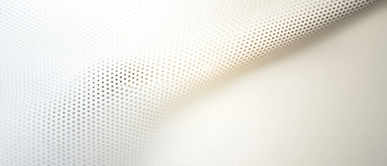 Textured dotted fabric in warm grey gradient, soft and inviting