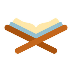 reading al quran icon