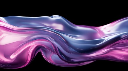 Whimsical abstract swirl patterns with dynamic brushwork, glowing neon colors, perfect for digital art, music-themed projects, or futuristic aesthetics