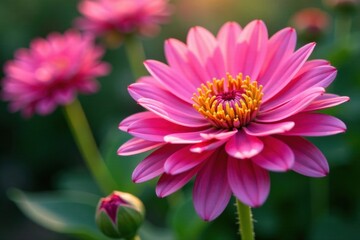 Close-up of Pusteblume L?wenzahn blooms with intricate details, bloom, wildflower