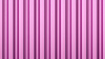 Pink striped background. Seamless pattern with vertical stripes