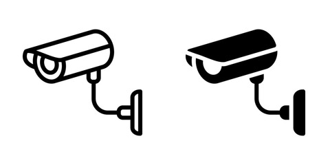 CCTV icon design template