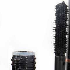 brocha, pintando, beldad, maquillaje, color, paleta, maquillaje, variopinto, sombra de ojos,...