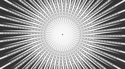 Floral shape abstract background | Sun shining ray modern vector background with shadow, dotted and line for multi usage | New minimal background black with colour for banner, blog, decorative usage