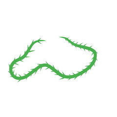 sharp vines vektor