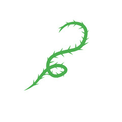 sharp vines vektor