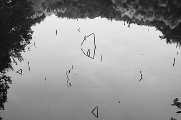 rain on the window