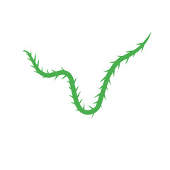 sharp vines vektor