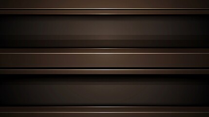 Fototapeta premium Abstract Brown Metallic Layered Background Design