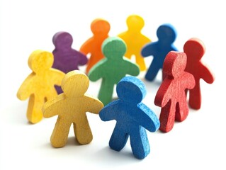 Innovation Consultant - Innovation consultant advising companies on new ideas and innovative practices, in a consulting or business setting, on a White Background.