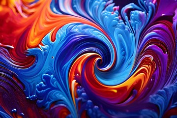 abstract background with swirls