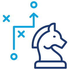Business Strategy Icon