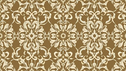 seamless damask wallpaper