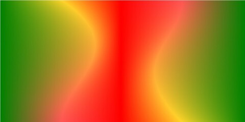 Abstract liquify design featuring a dynamic blend of red, green, and yellow colors, symbolizing the vibrant spirit of Black History Month and Juneteenth. This artwork represents strength, resilience, 