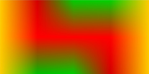 Abstract liquify design featuring a dynamic blend of red, green, and yellow colors, symbolizing the vibrant spirit of Black History Month and Juneteenth. This artwork represents strength, resilience, 