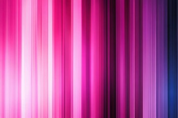 Colorful vertical stripes create a vibrant abstract background in shades of pink, purple, and blue for artistic inspiration and design