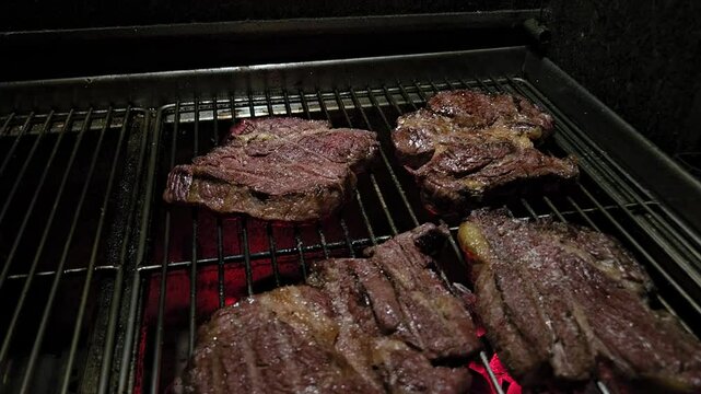 close up, picanha, lifestyle, cut, culinary, churrasco, zebu, nelore, cortes nobres, cooked, churrascaria, carne, brazil, warm, vendor, van, truck, street, stall, snack, smoking, grill, cooking, bbq