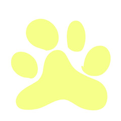 illustration of footprint