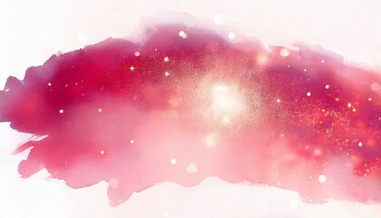Obraz premium 優雅で煌めくテクスチャ素材、背景、イラスト（赤色）